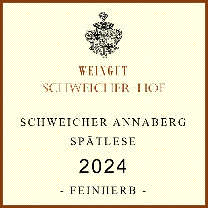 Schweicher Annaberg Riesling Spätlese 2024