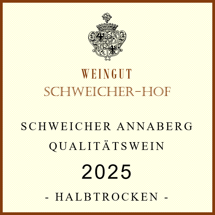 Schweicher Annaberg Riesling Qualitätswein 2025