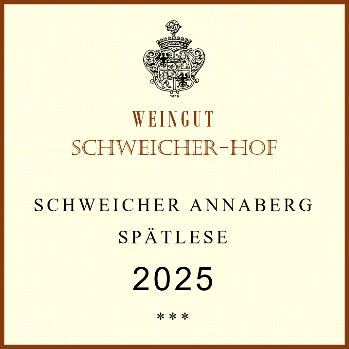 Schweicher Annaberg Riesling Spätlese 2025