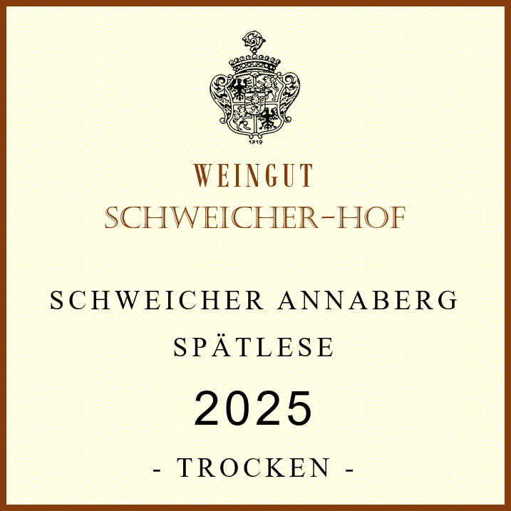 Schweicher Annaberg Riesling Spätlese 2025